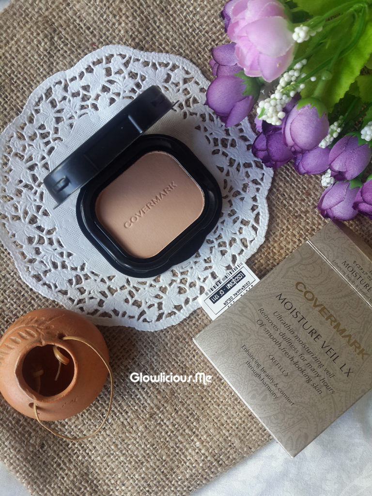 Covermark Moisture Veil LX - MP20 SPF32 PA+++ Review & Swatches ...