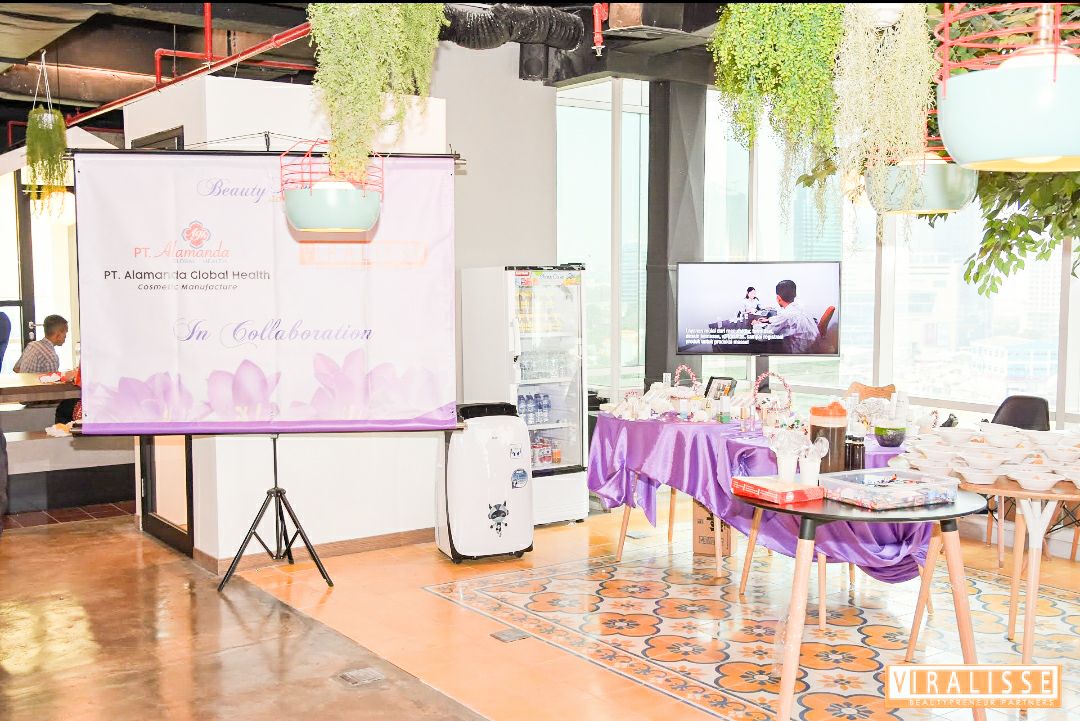 Viralisse adalah mitra bisnis one stop service pertama menjadi beautypreneur Indonesia