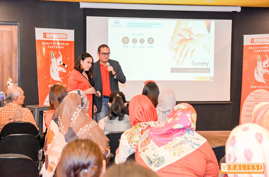 Viralisse adalah mitra bisnis one stop service pertama menjadi beautypreneur Indonesia