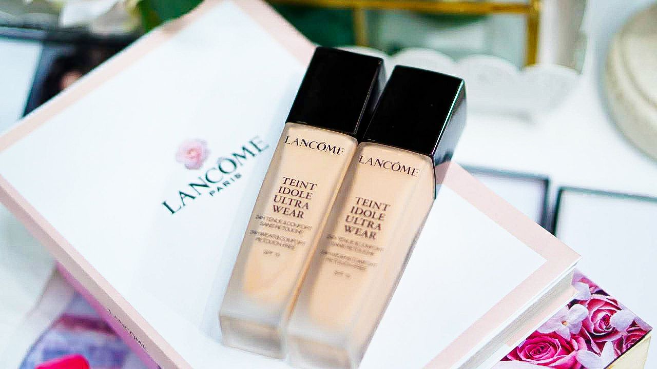 Lancome 24 Hours Foundation Teint Idole Ultra Wear Review 3