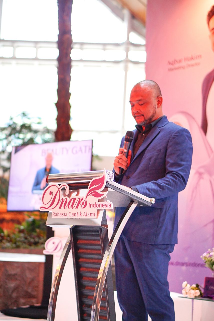 Event Grand Launching - Dnars Plane Livery - Dnars Beauty Blogger Gathering - CEO Dnars Bapak Tuan Haji Rizal