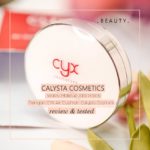 REVIEW - Calysta Air Cushion Untuk Kulit Kering