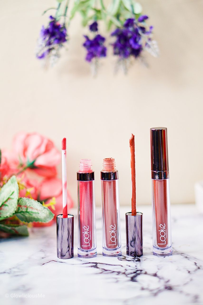 Looke Cosmetics Lip Creme Hebe, Gaia & Lip Polish Luna