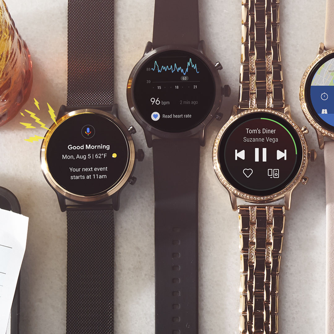 Jam Tangan Smartwatch Kekinian “Gen 5 Fossil Touchscreen Smartwatch”4