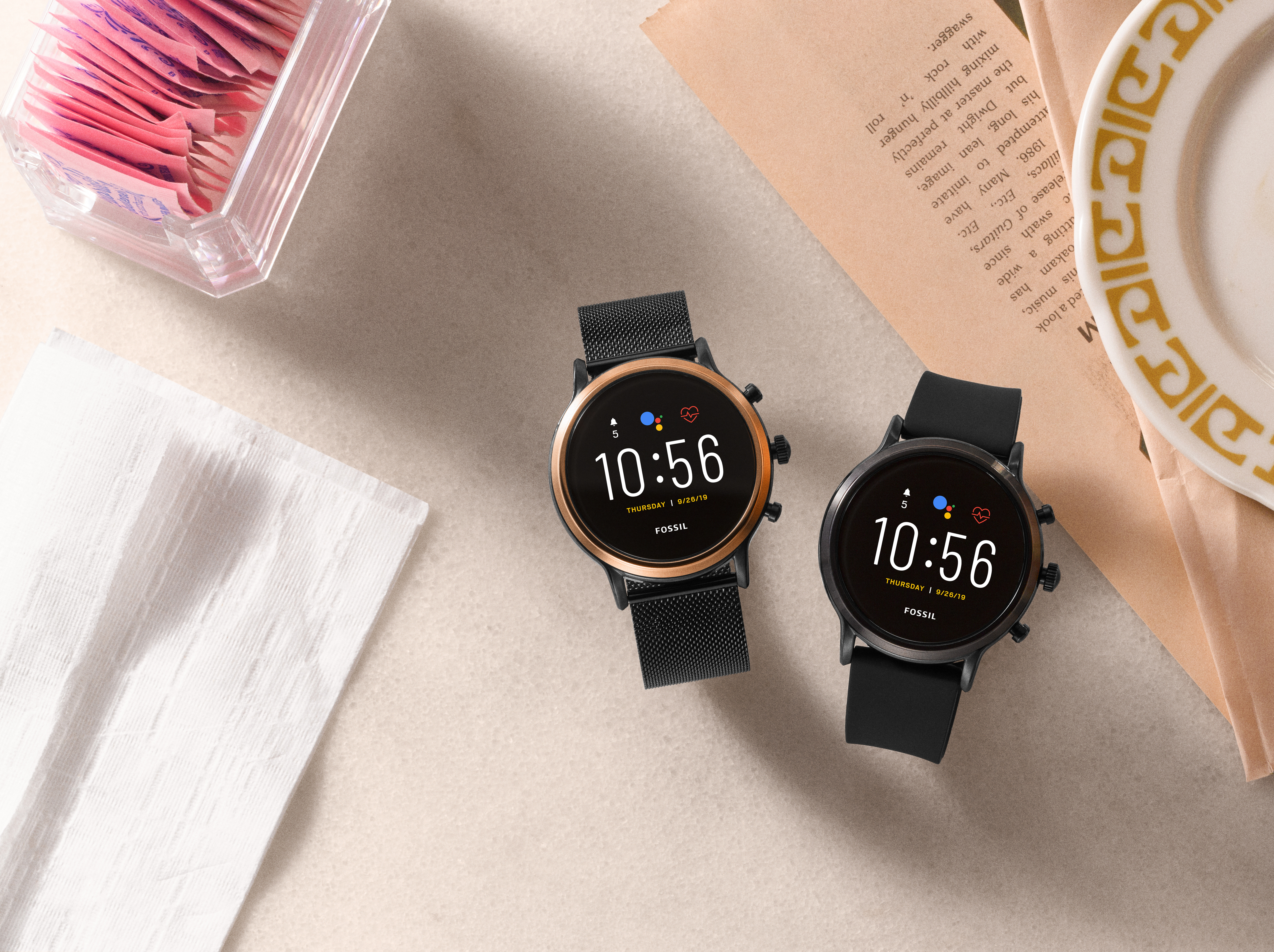 Jam Tangan Smartwatch Kekinian “Gen 5 Fossil Touchscreen Smartwatch”3