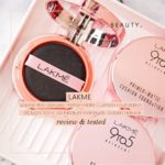 Lakmé 9to5 Reinvent Primer+Matte Cushion Foundation 1-05