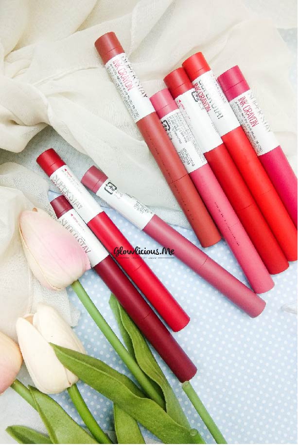 10 Warna Lengkap Maybelline Crayon Ink Packaging 4