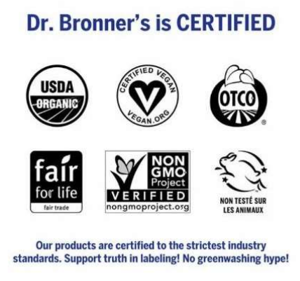 sertifikat organik vegan cruelty free