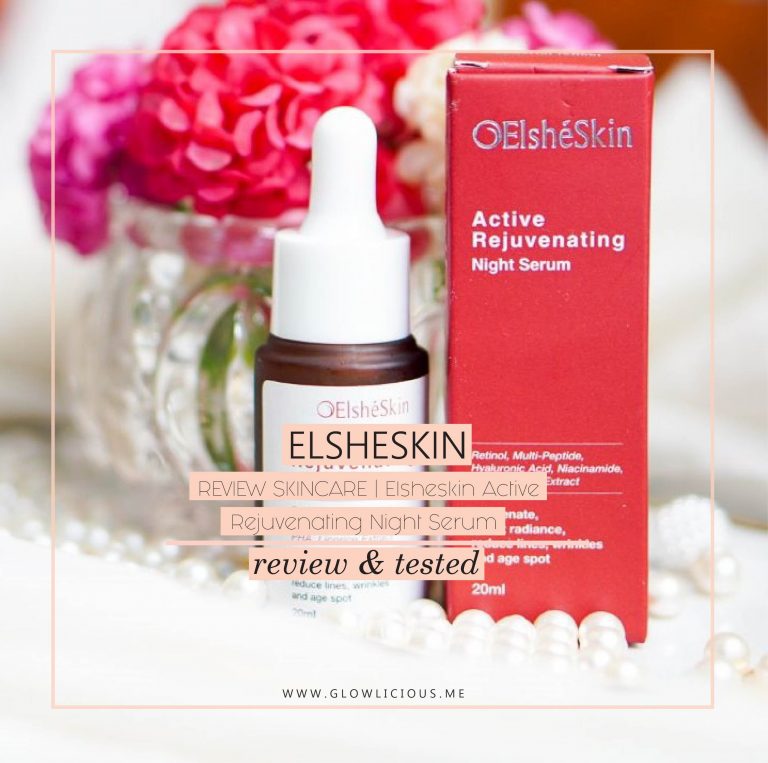 Elsheskin Active Rejuvenating Night Serum Review & Tested