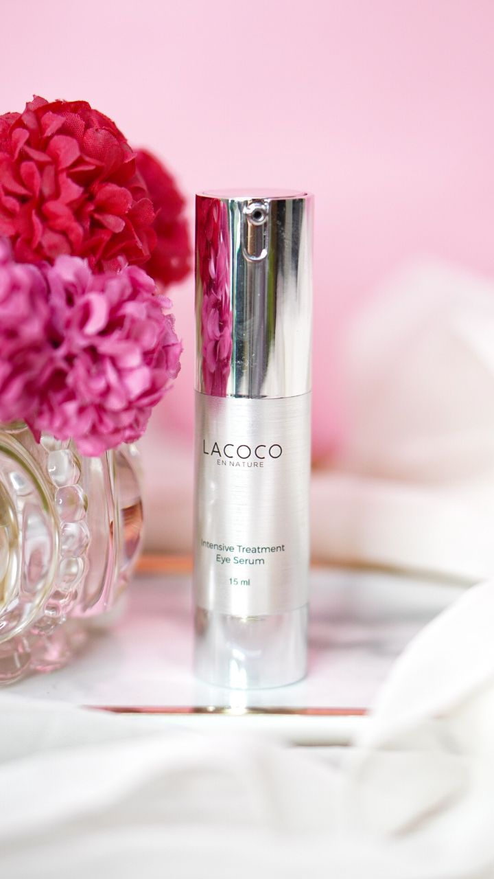 REVIEW SKINCARE Lokal Serum Mata Eye Cream Lacoco 1