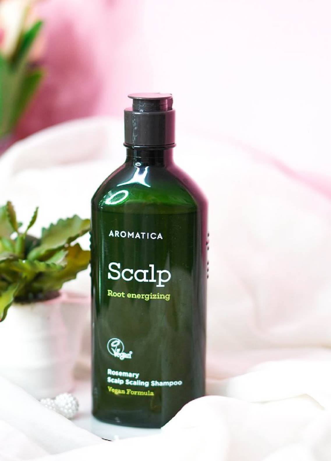 Review Shampoo Organik Untuk Rambut Rontok - Aromatica Vegan EWG Ceritified Korea 12