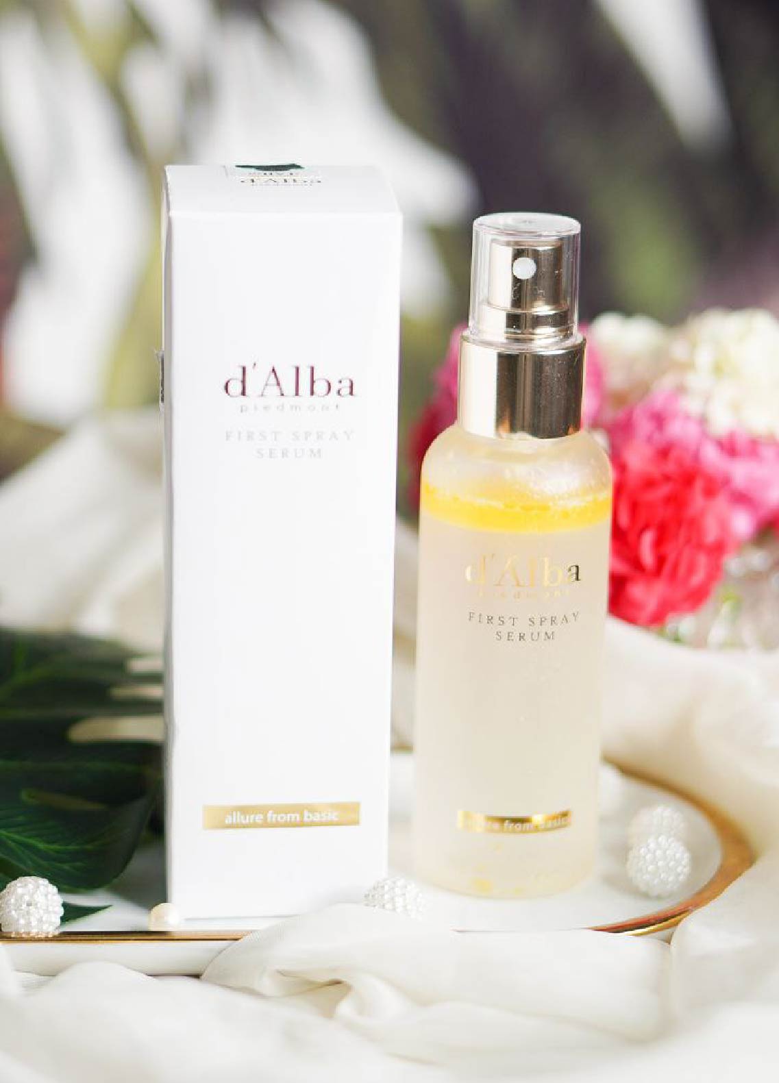 REVIEW SKINCARE KOREA d’Alba White Truffle First Spray Serum - Indonesia