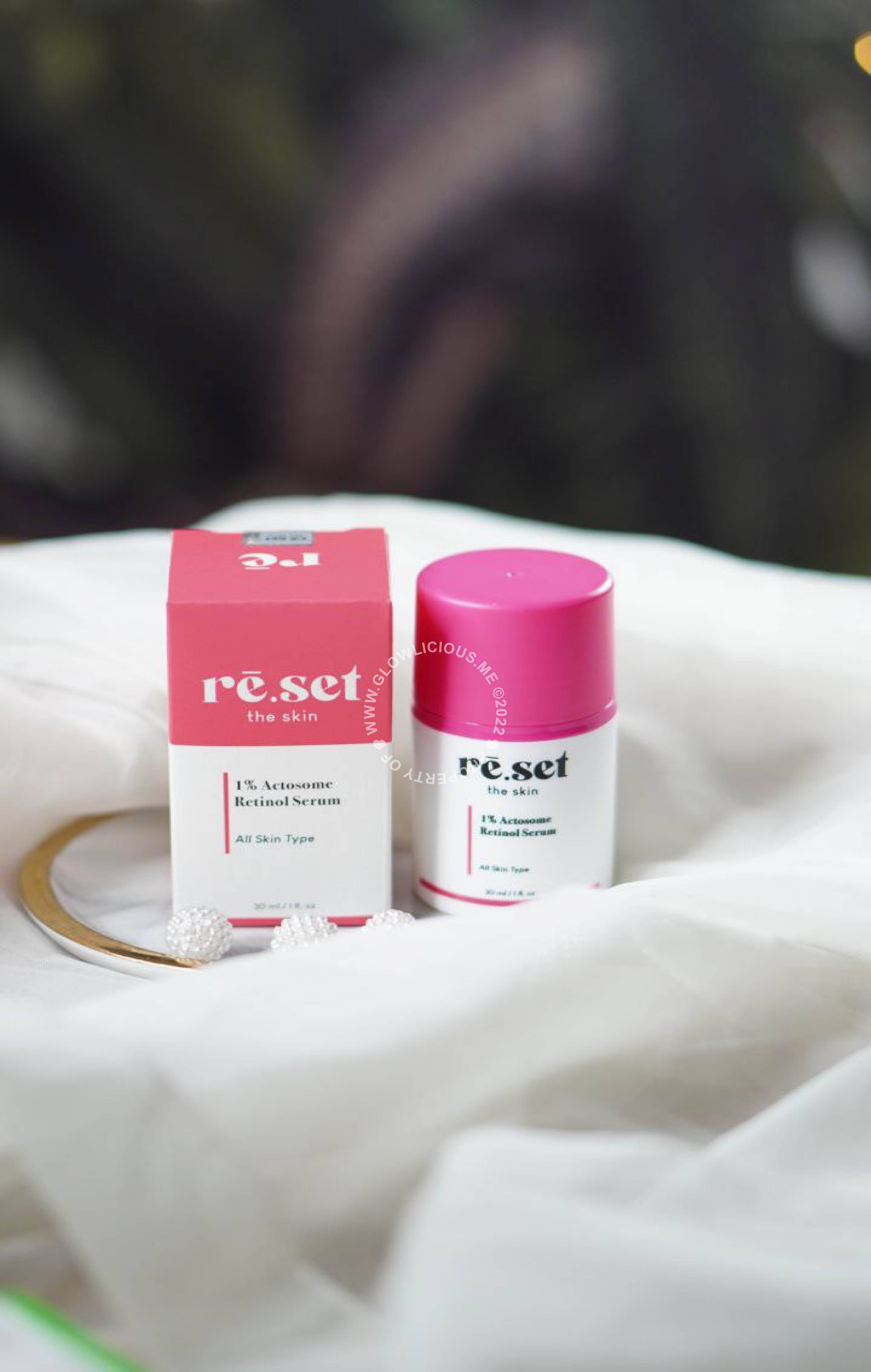 Review Reset The Skin - 2% Actosome Retinol Skin-restoring Serum 