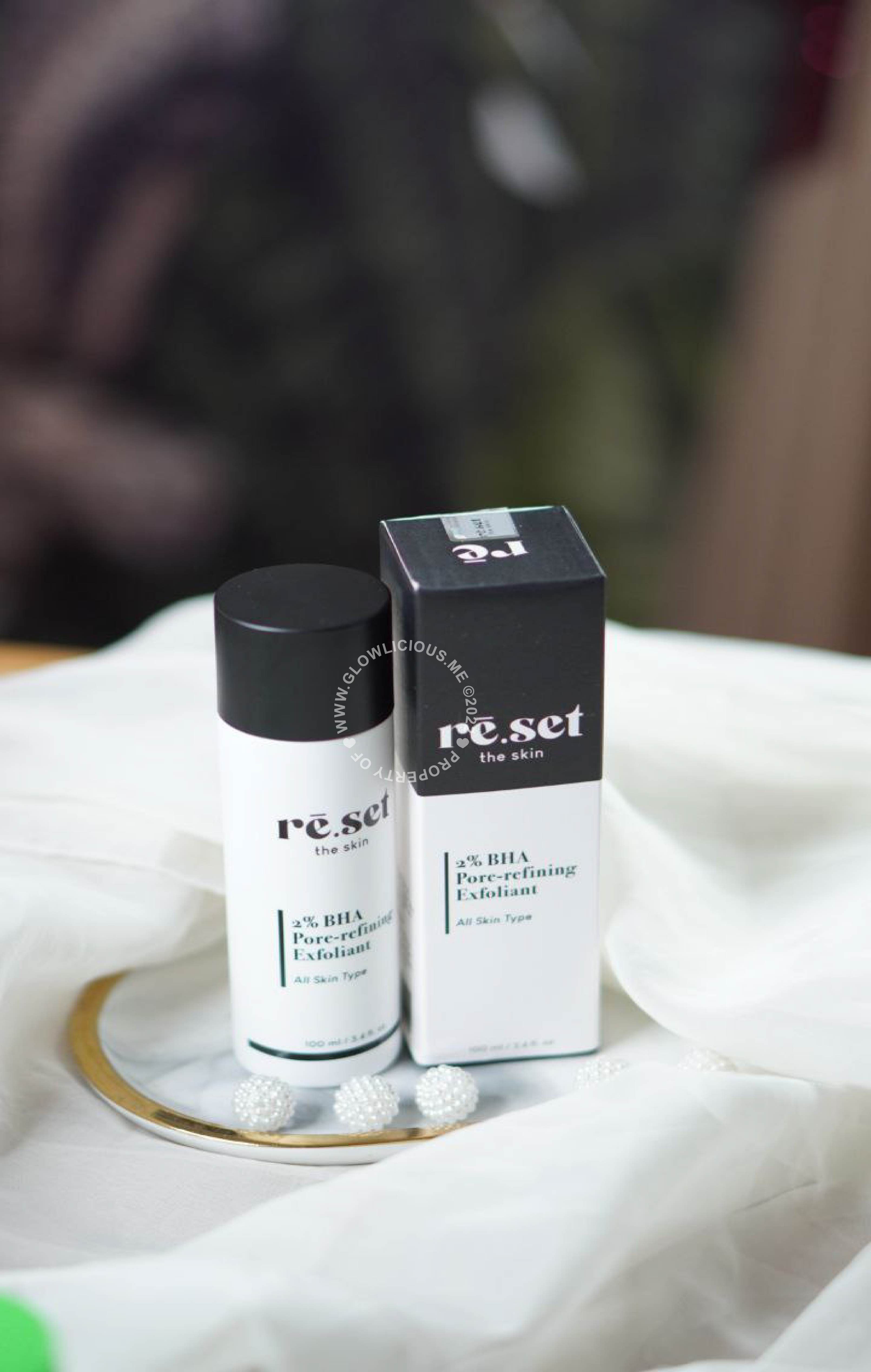 Review Reset The Skin - 2% BHA Pore-refining Exfoliant 100ml | Rp.118.000