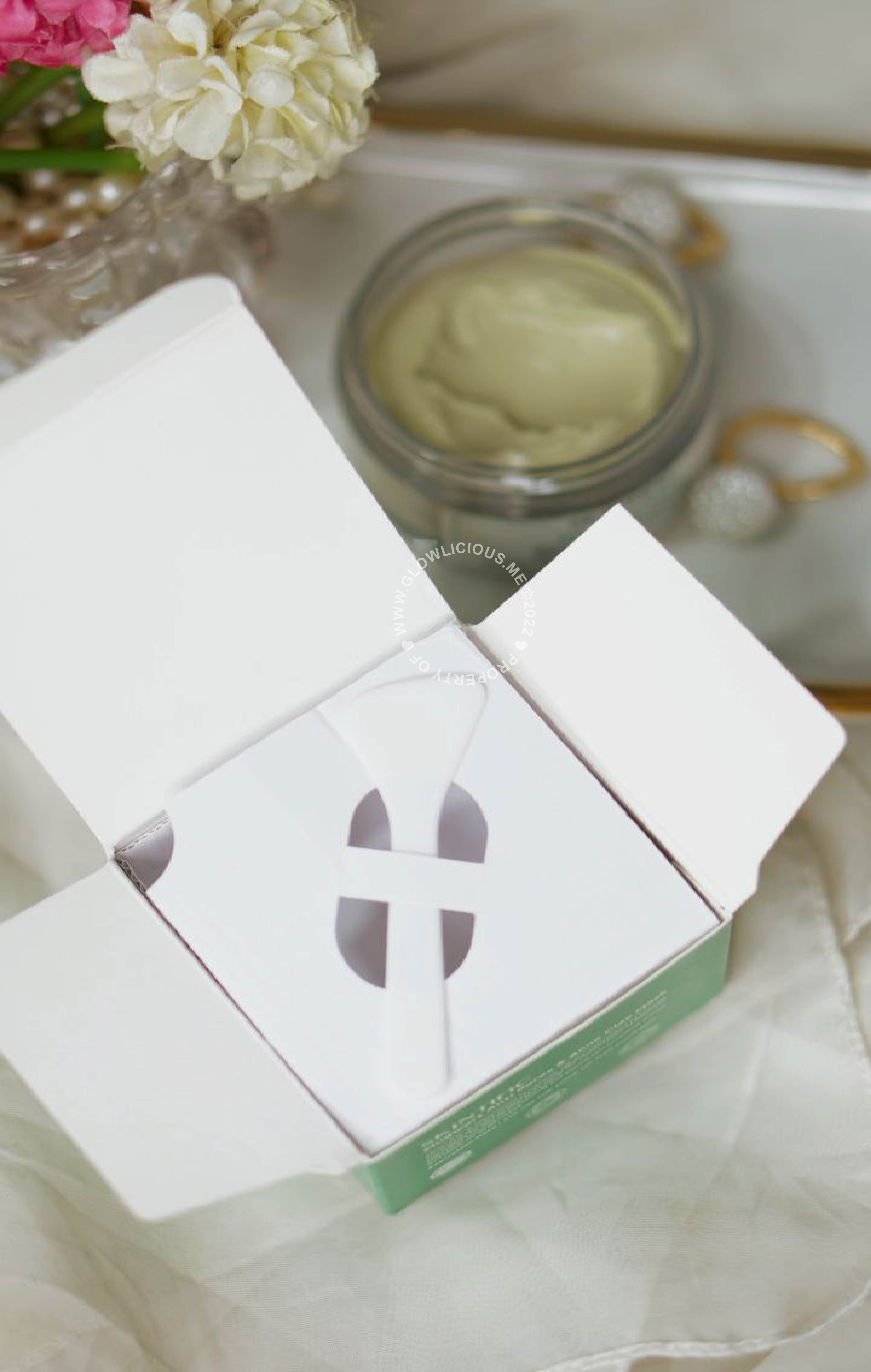 Packaging - Review Mugwort Mask - Skintific Mugwort Anti Pores & Acne Clay Mask 3