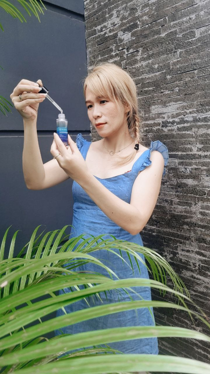 Review Dan Cara Pakai Natasha Skincare Hydrobiotic Skin Microbiome Serum Di Kulit Kering 2