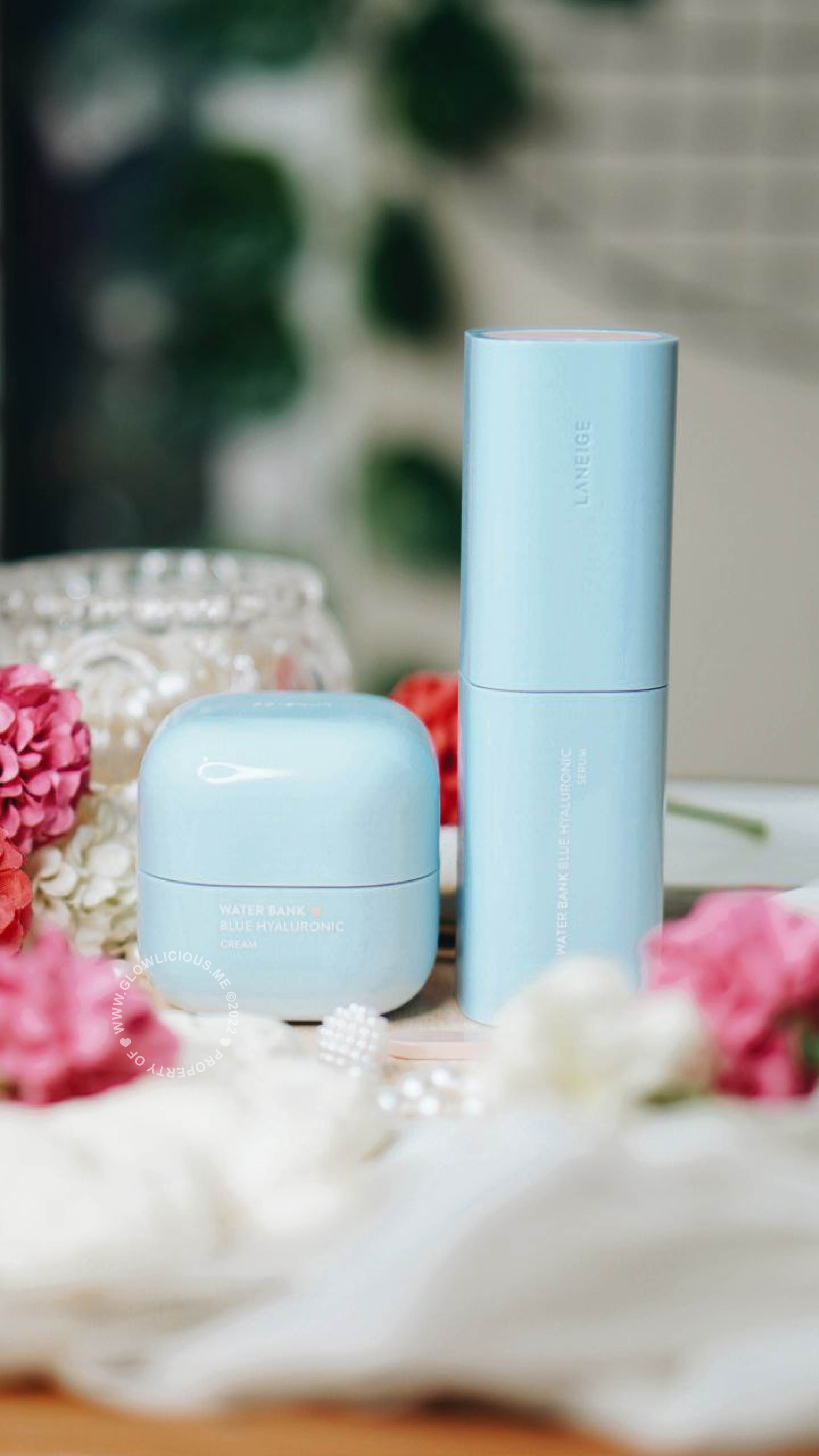 Review Dan hasil Pemakaian - Laneige Water Bank Blue Hyaluronic Cream Di Kulit Kering 10