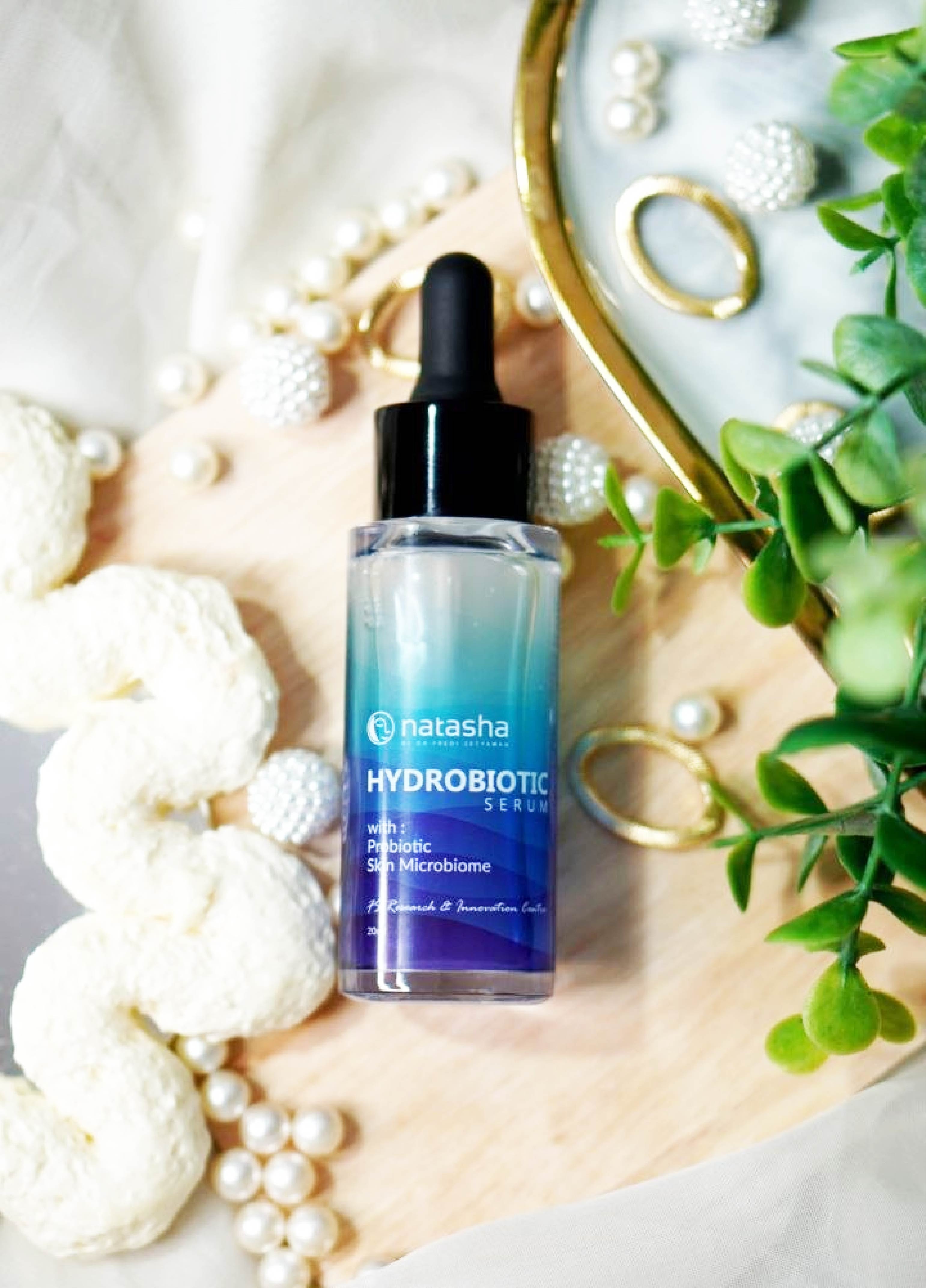 Review Natasha Skincare Hydrobiotic Skin Microbiome Serum Di Kulit Kering 1