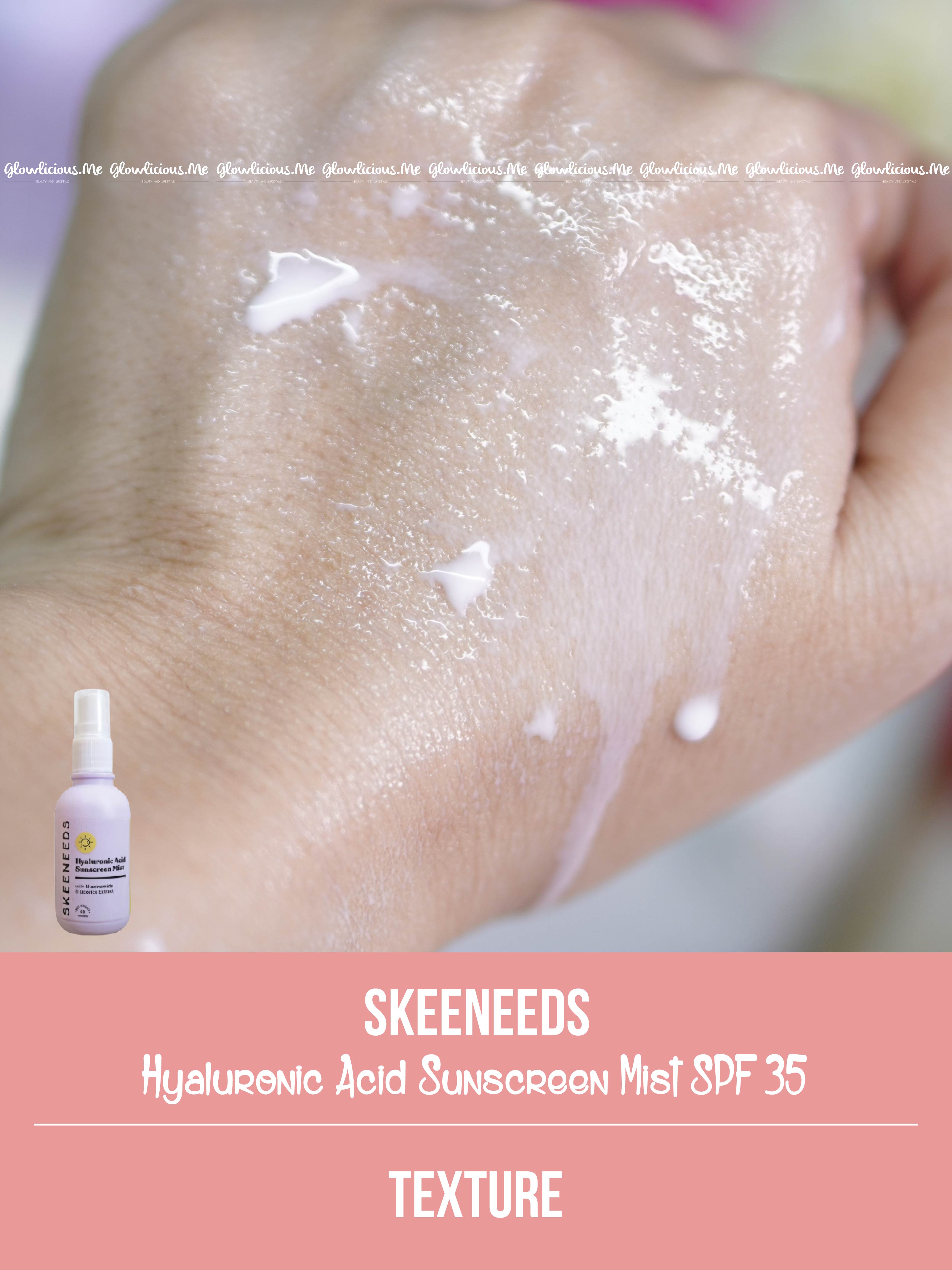 Review Sunscreeen Spray Lokal - Reapply Sunscreen Nggak Pake Ribet, Ada Skeeneeds Hyaluronic Acid Sunscreen-17