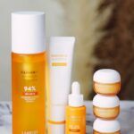 Review Skincare LANEIGE Radian C, Psst sudah lengkap varian produk skincarenya ada Toner Advanced Effector, Spot Serum & Sun Cream 1