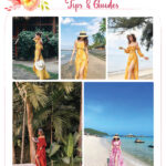 5 Tips Memilih Outfit Dress Ke Pantai