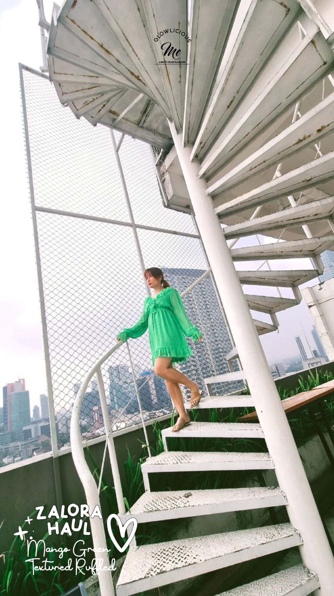 Zalora Haul June 3 Dresses from Mango, H&M & Slouchee Glowlicious.Me