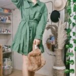 Zalora Haul 1010 - Zalora Peplum Hem Shirt Dress