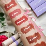 IMPLORA DAY TO DAY SERIES-Lite Matte Lip Cream-ALL SHADES - Swatches