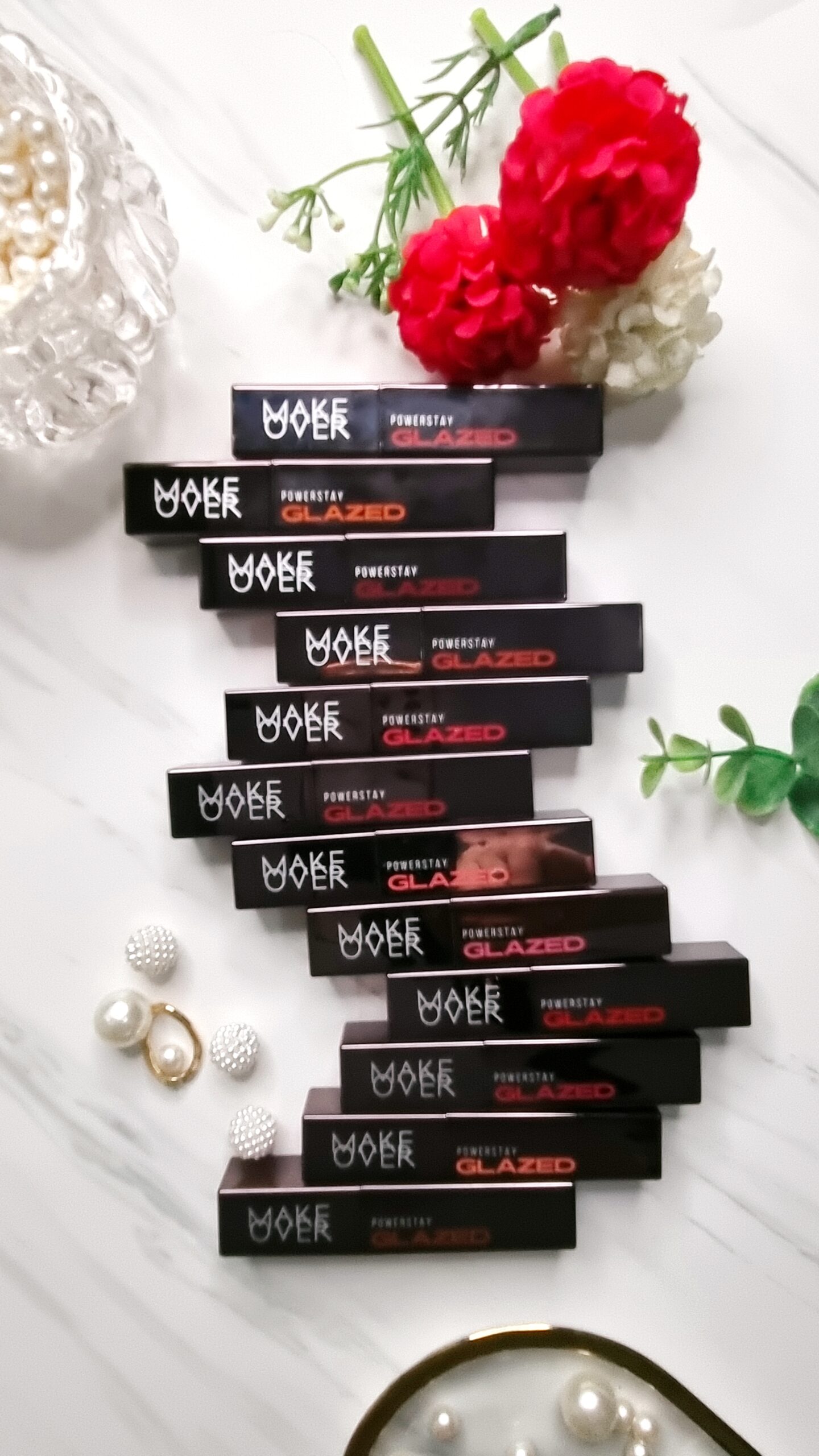 MAKE OVER GLAZED LOCK LIP PIGMENT 1