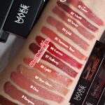 Review & Swatches Make Over Glazed Lock Lip Pigment 12 Warna All Shades - The Swatches
