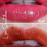 REVIEW FOCALLURE Lipstick China - Pro-Juicy Jelly Watery Tint PINK Shade, Pro-blur Airy Velvety Tint Orange Shade