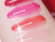 Etude House Dear Darling Oil Tint - The Swatches