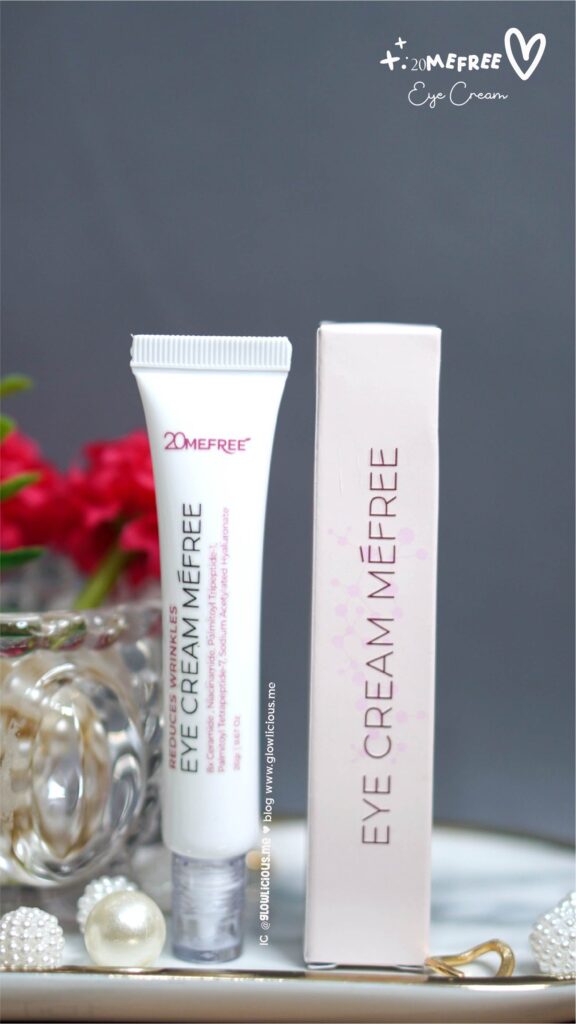 Review dan Pengalaman Menggunakan Eye Cream Mefree - Packaging 2