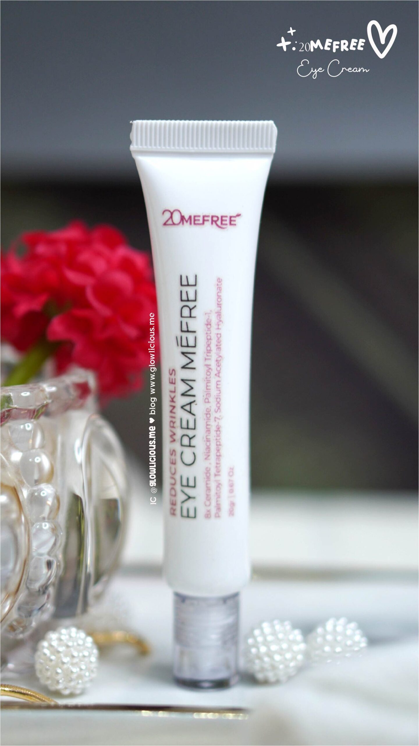 Review dan Pengalaman Menggunakan Eye Cream Mefree - Packaging