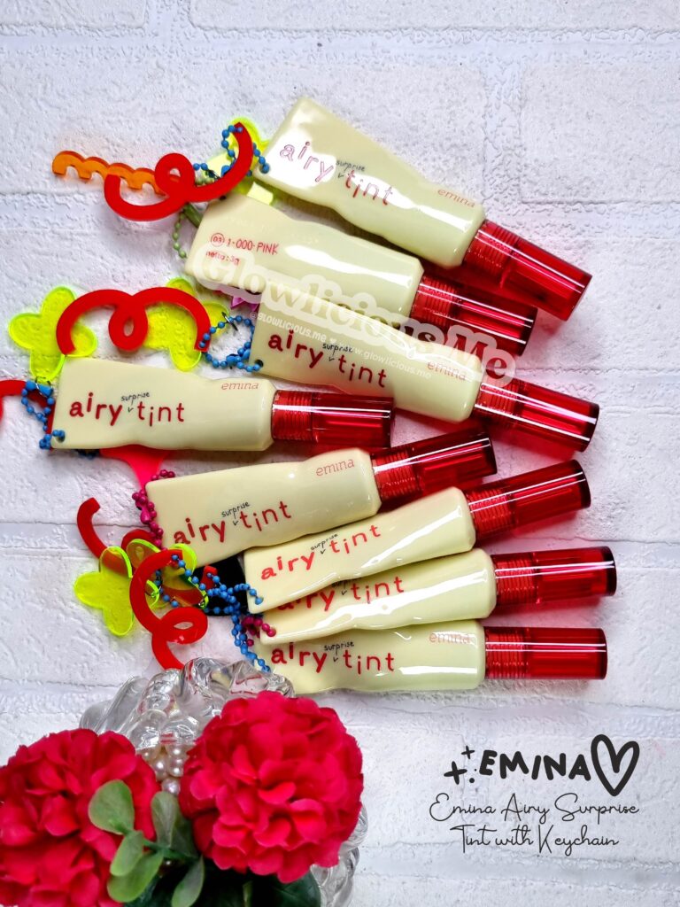 Emina Airy Surprise Tint with Keychain Gantungan Kunci | REVIEW ...