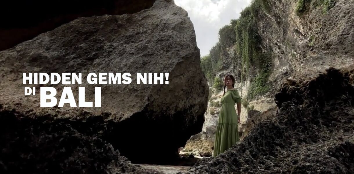 Hidden Beach Di Bali dan Tips ke Suluban Beach Uluwatu Bareng Keluarga Bali Vlog