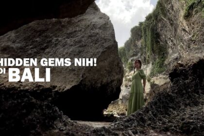 Hidden Beach Di Bali dan Tips ke Suluban Beach Uluwatu Bareng Keluarga Bali Vlog