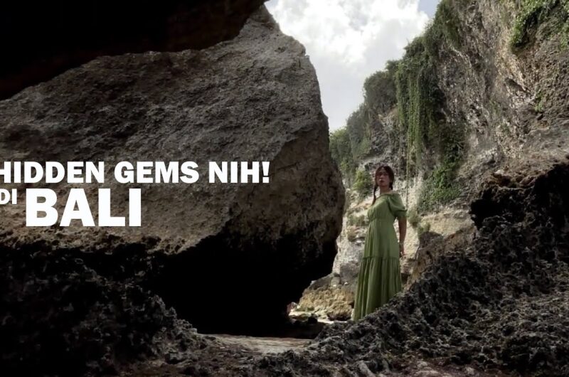 Hidden Beach Di Bali dan Tips ke Suluban Beach Uluwatu Bareng Keluarga Bali Vlog