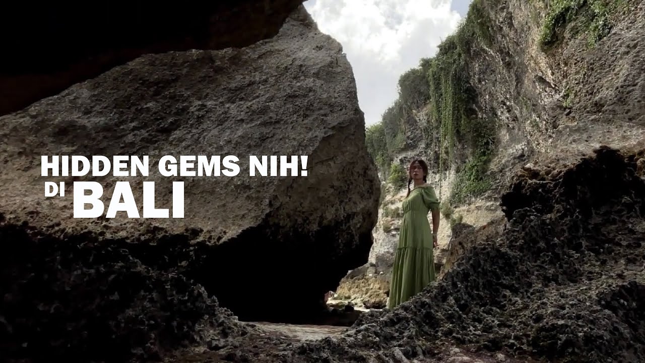 Hidden Beach Di Bali dan Tips ke Suluban Beach Uluwatu Bareng Keluarga Bali Vlog