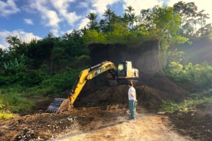 IRT Daily Bali Vlog Sepedaan Menikmati Sunset di Desa