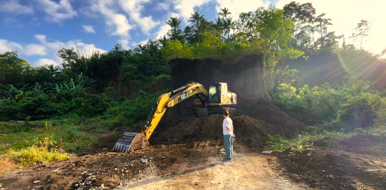 IRT Daily Bali Vlog Sepedaan Menikmati Sunset di Desa
