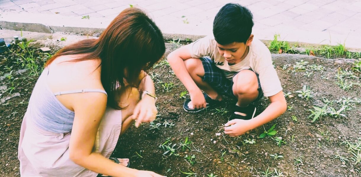 IRT Daily Vlog Bali Menikmati Sunset Berkebun SLOW LIVING BALI VLOG v