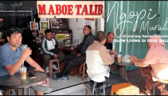 Kopi Pupuan Bali di Kopi Aboe Thalib Tabanan Hidden Gem Coffee Shop Bali Slow Living Bali Vlog