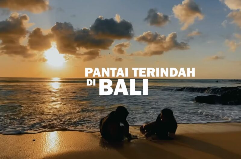 Menikmati Sunset di Pantai Dreamland Keindahan Pantai Bali Selatan Bali Vlog Slow Living