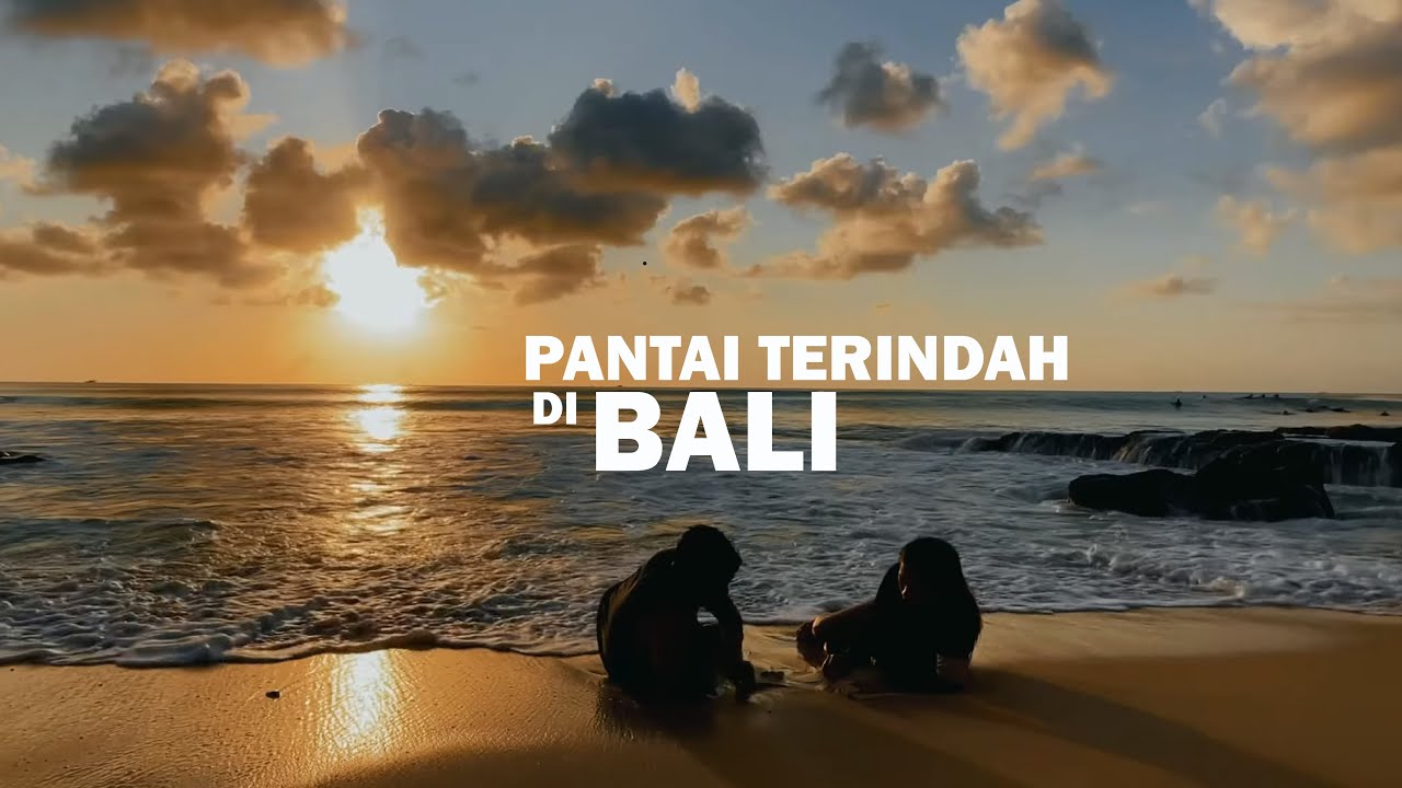 Menikmati Sunset di Pantai Dreamland Keindahan Pantai Bali Selatan Bali Vlog Slow Living