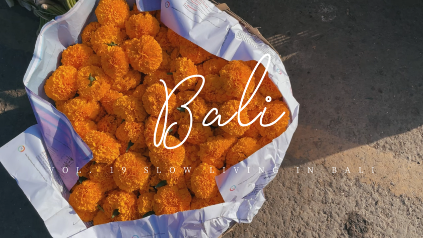 Weekly Vlog Bali Hidup Slow Living Keluarga Pasar Tradisional Tabanan Bali