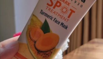 3 Hari Coba Himalaya Dark Spot Treatment Turmeric Mask Beneran Bisa Mencerahkan