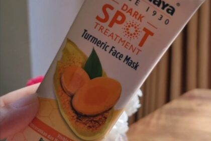 3 Hari Coba Himalaya Dark Spot Treatment Turmeric Mask Beneran Bisa Mencerahkan
