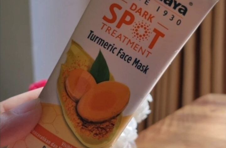 3 Hari Coba Himalaya Dark Spot Treatment Turmeric Mask Beneran Bisa Mencerahkan