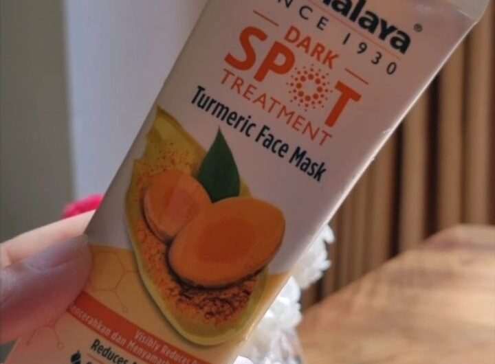 3 Hari Coba Himalaya Dark Spot Treatment Turmeric Mask Beneran Bisa Mencerahkan